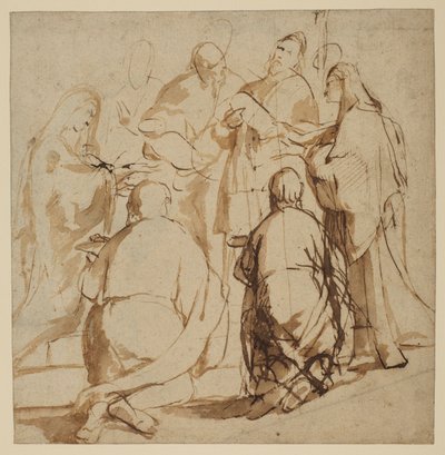 Estudios para la Presentación en el Templo de Peter Paul Rubens
