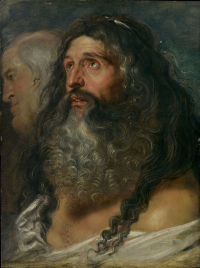 Estudio de dos cabezas de Peter Paul Rubens