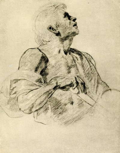 Estudio de un guerrero de Peter Paul Rubens