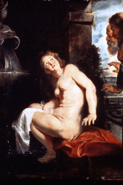 Susana y los Ancianos, c.1614 de Peter Paul Rubens