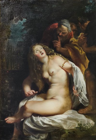 Susana y los ancianos de Peter Paul Rubens