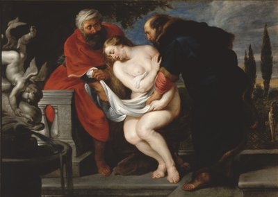 Susana y los ancianos de Peter Paul Rubens