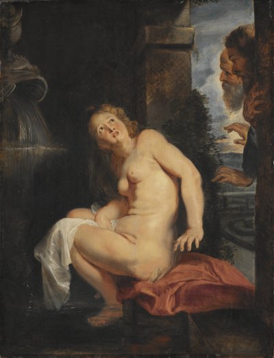 Susana y los ancianos, por Rubens, Pieter Paul de Peter Paul Rubens