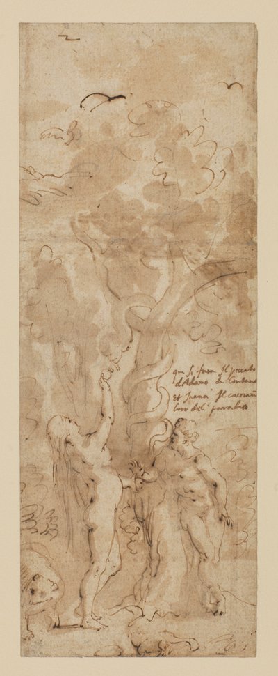 Tentación de Peter Paul Rubens