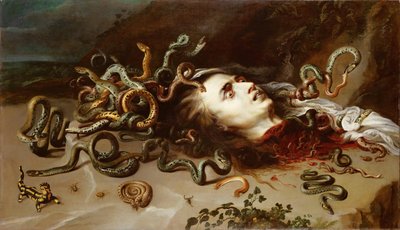 Cabeza de Medusa de Peter Paul Rubens