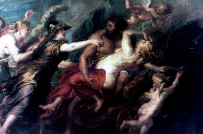 El rapto de Proserpina, 1632 de Peter Paul Rubens