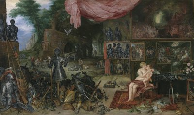 La alegoría del tacto de Peter Paul Rubens