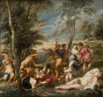 Los Andrios, c.1635 de Peter Paul Rubens
