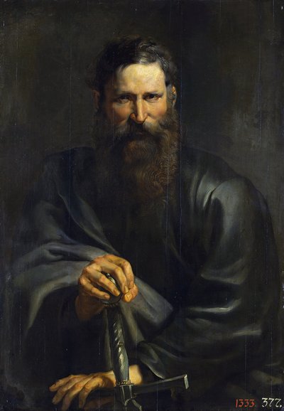 El apóstol Pablo de Peter Paul Rubens