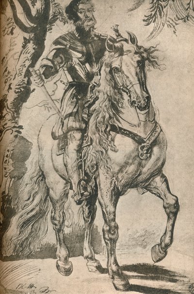 El Archiduque Alberto, c17th century de Peter Paul Rubens