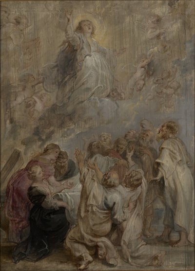 La Asunción de la Virgen de Peter Paul Rubens