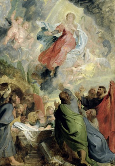 La Asunción de la Virgen María de Peter Paul Rubens