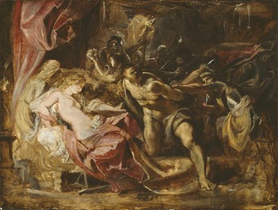 La captura de Sansón de Peter Paul Rubens