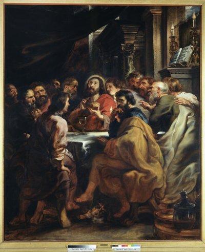 El Cenáculo, 1631-32 de Peter Paul Rubens
