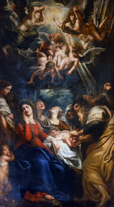 La Circuncisión de Peter Paul Rubens