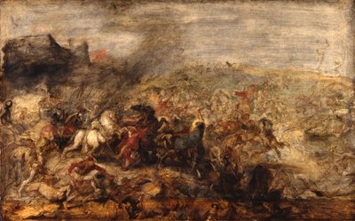 La conquista de Túnez por Carlos V de Peter Paul Rubens