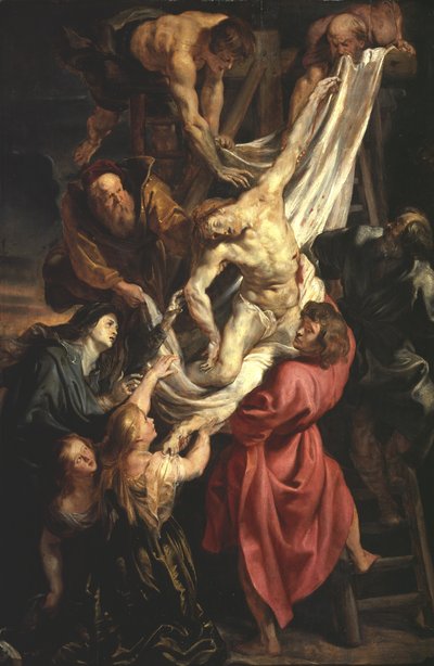 El Descendimiento de la Cruz, 1611 de Peter Paul Rubens