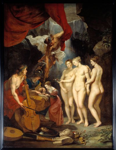 La educación de María de Médicis de Peter Paul Rubens