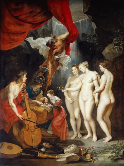La educación de la princesa. El ciclo de María de Médici de Peter Paul Rubens