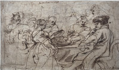 La fiesta de Herodes, c. 1637-1638 de Peter Paul Rubens