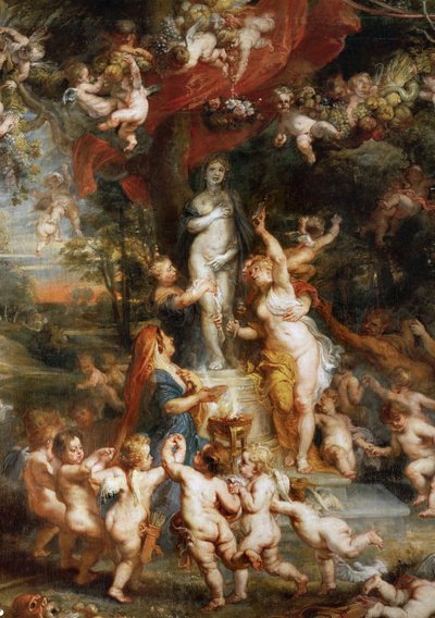La fiesta de Venus de Peter Paul Rubens