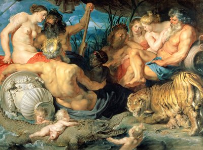 Los cuatro continentes de Peter Paul Rubens