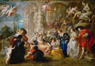 El jardín del amor de Peter Paul Rubens