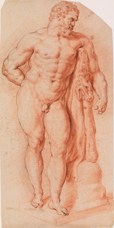 Der Farnesische Herkules, Neapel de Peter Paul Rubens