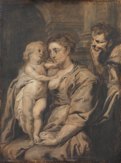 La Sagrada Familia de Peter Paul Rubens