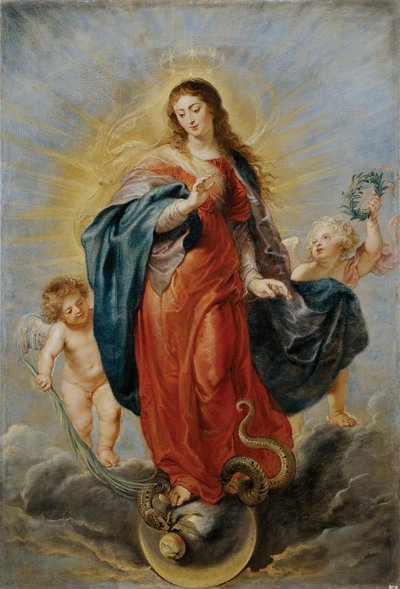 La Inmaculada Concepción de Peter Paul Rubens