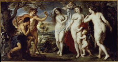 El juicio de Paris de Peter Paul Rubens