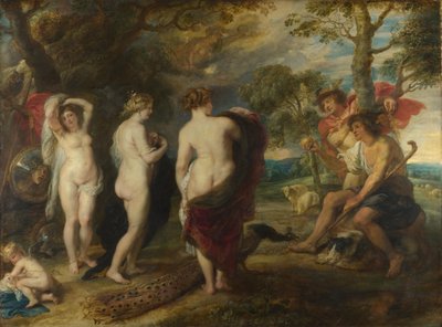 El juicio de Paris de Peter Paul Rubens