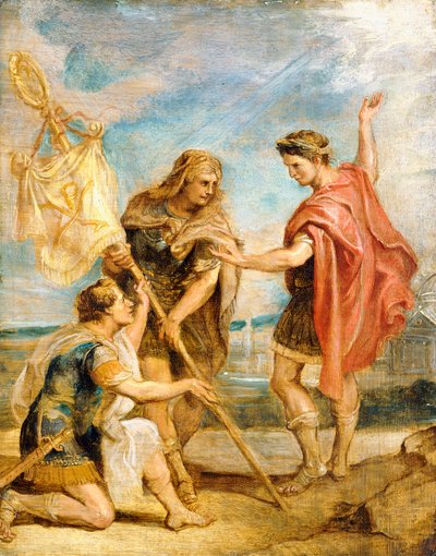 El Labarum de Peter Paul Rubens