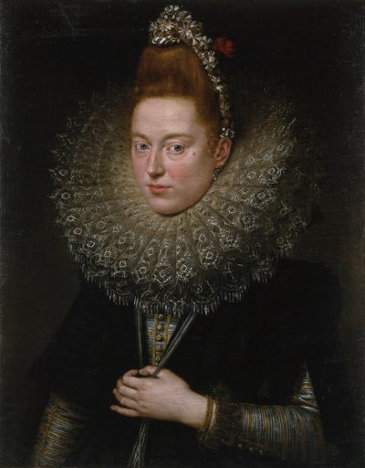 La dama de Licnidi de Peter Paul Rubens
