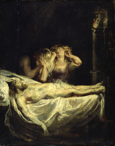 La lamentación de Cristo de Peter Paul Rubens