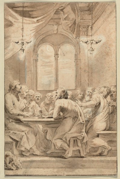 La Última Cena de Peter Paul Rubens