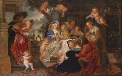 El Jardín del Amor de Peter Paul, Rubens