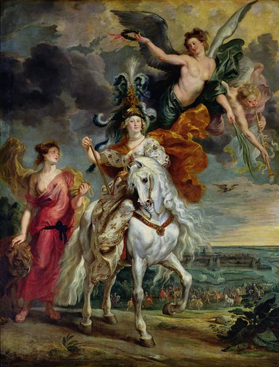 El Ciclo de los Medici: El Triunfo de Juliers de Peter Paul Rubens