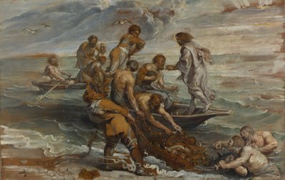 La pesca milagrosa de Peter Paul Rubens