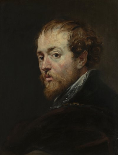El pintor Pedro Pablo Rubens de Peter Paul Rubens
