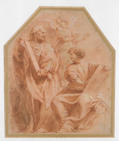 Los profetas David y Daniel de Peter Paul Rubens