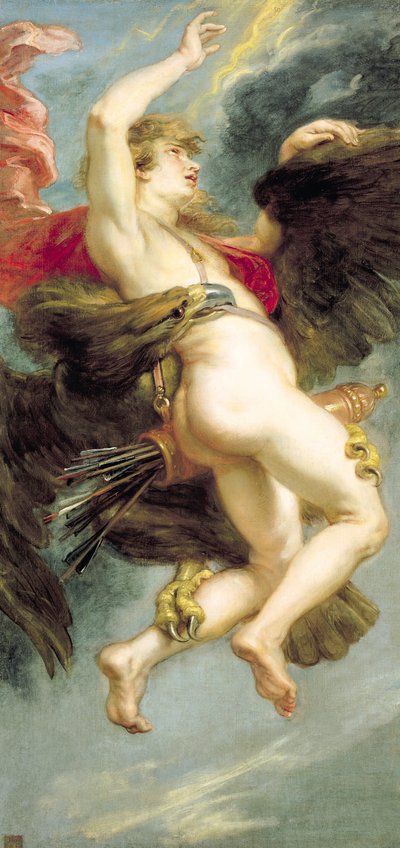 El Rapto de Ganímedes de Peter Paul Rubens