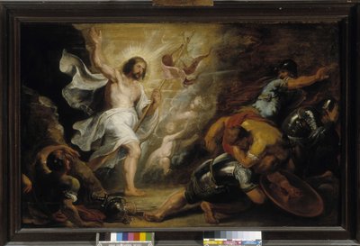 La resurrección de Cristo de Peter Paul Rubens