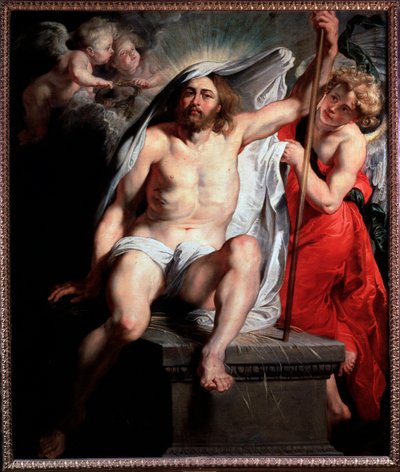 La Resurrección de Cristo de Peter Paul Rubens