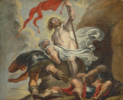 La resurrección de Cristo, después de 1620 de Peter Paul Rubens