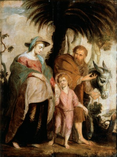 El regreso de Egipto, 1614 de Peter Paul Rubens