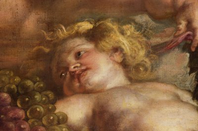 El techo de Rubens, Banqueting House, Whitehall, c.1629-34 (óleo sobre lienzo) de Peter Paul Rubens