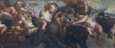 El techo de Rubens de Peter Paul Rubens