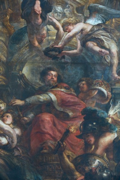 El techo de Rubens de Peter Paul Rubens