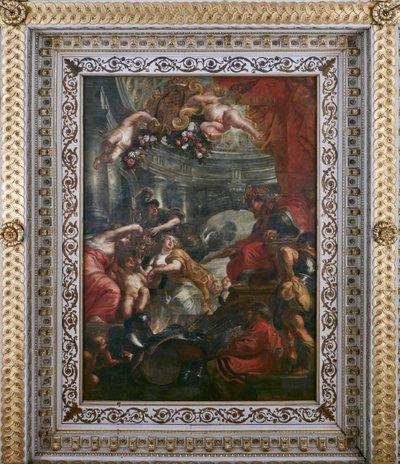 El techo de Rubens de Peter Paul Rubens
